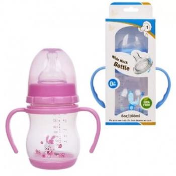 شیشه شیر دسته دار طلقی 160 میل ساندلایت Sundelight