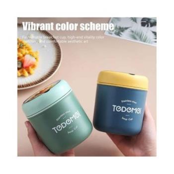 فلاسک غذا 530 میل سبز TEDEMEI TEDEMEI