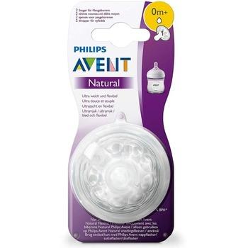 سرشیشه نچرال یک قطره ای نوزادی اونت Avent ا Adjustable Nipple